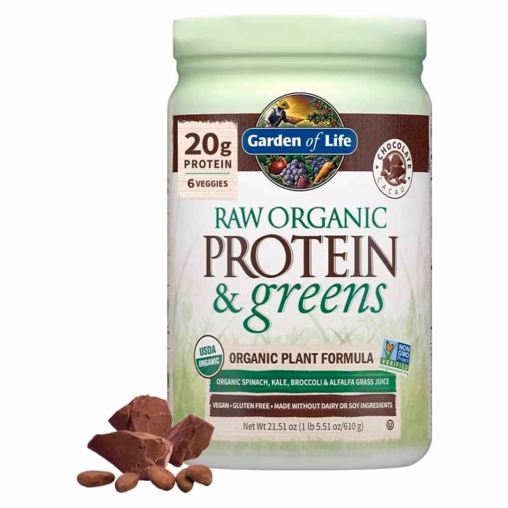 Garden of Life RAW Organic Protein & Greens 610g Chocolate  1