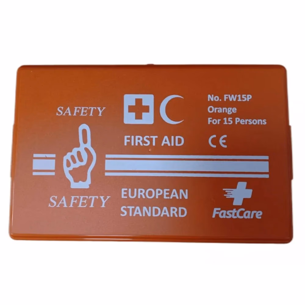 Fastcare First Aid Kit Orange FW15 – For Up to 15 People