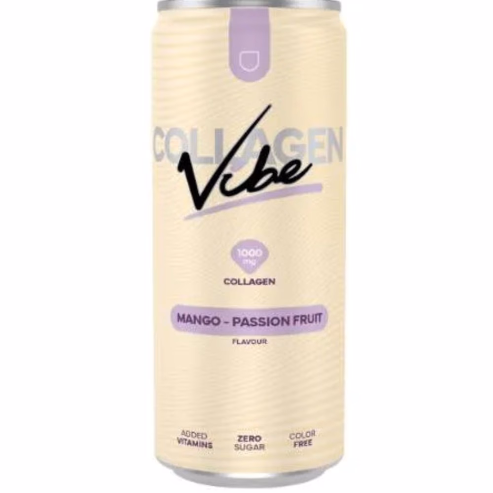 Vibe Collagen 330ml Mango Passion Fruit 1