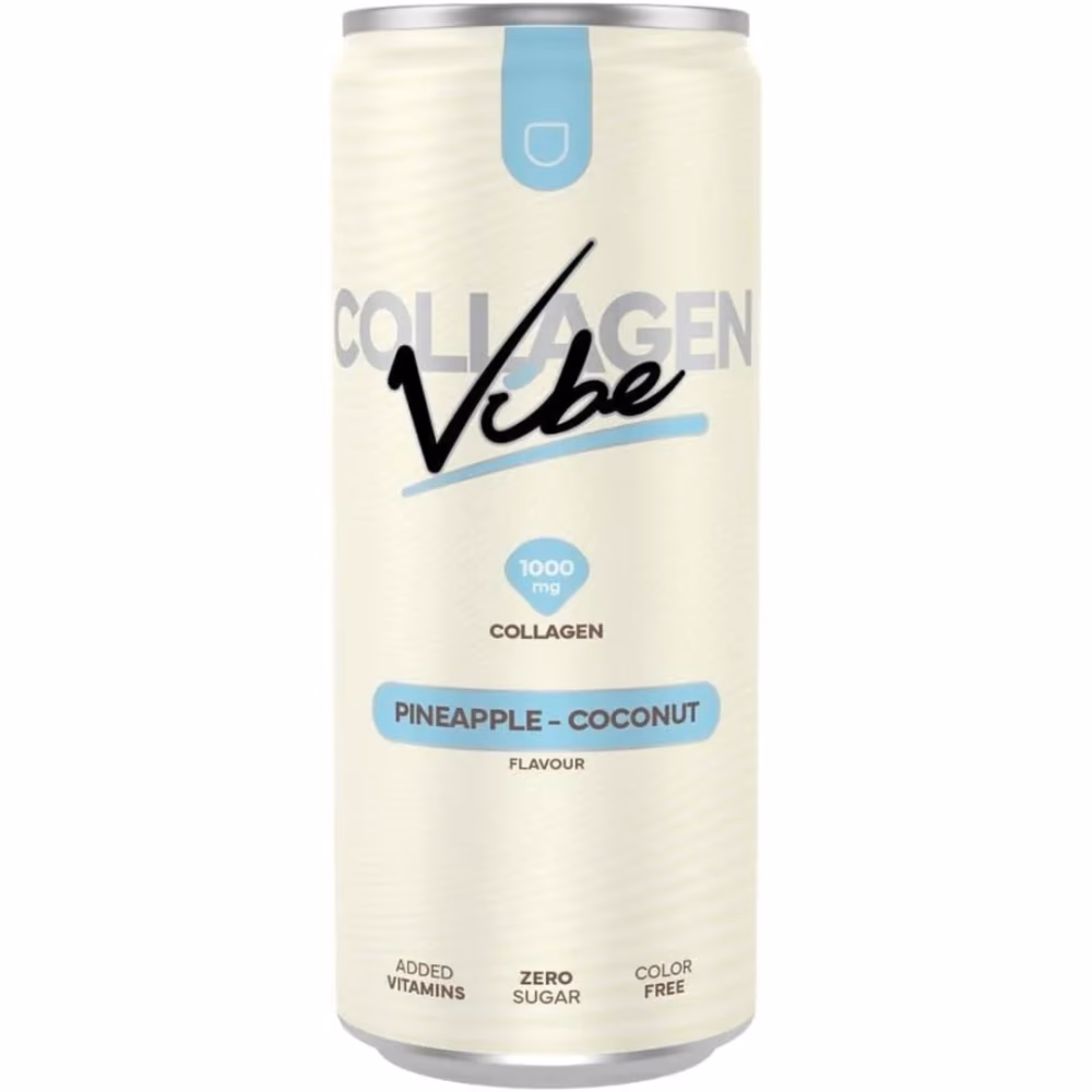 Vibe Collagen 330ml Pineapple Coconut 1
