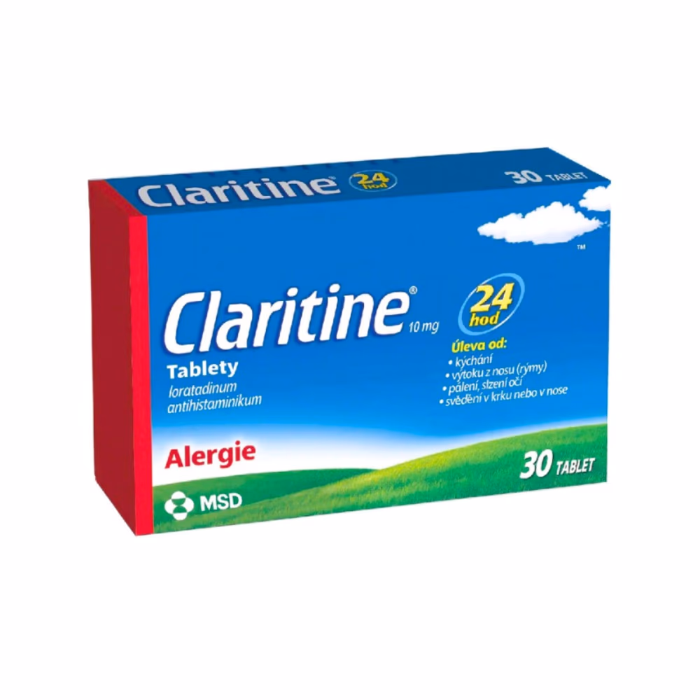 Claritine 10mg 30 Tablets – Non-Drowsy Antihistamine Allergy Relief 1