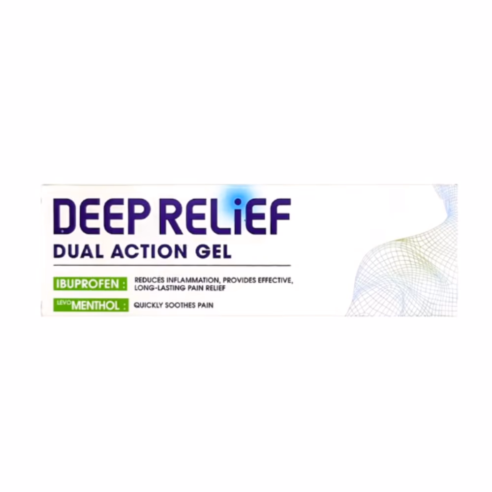 Deep Relief Dual Action Gel 100gm