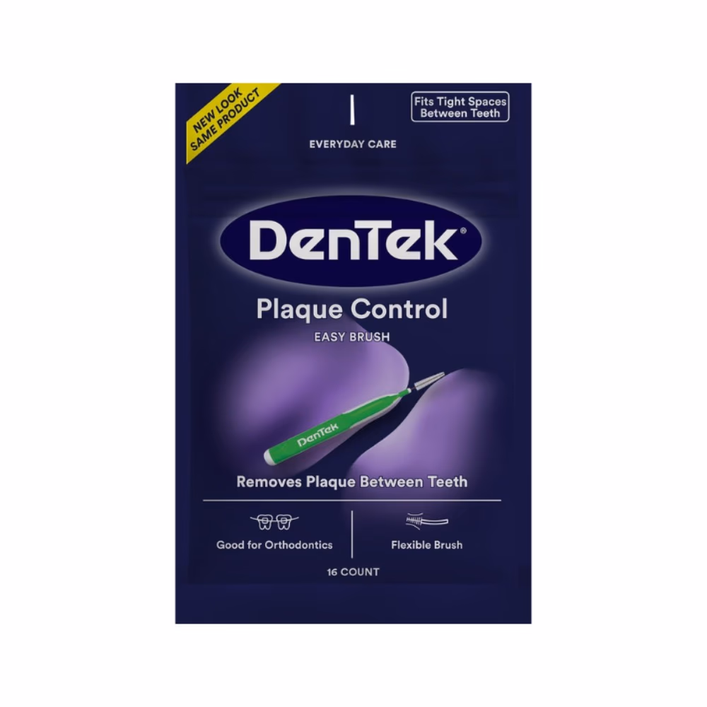 Dentek Plaque Control Cleaner 16s 1
