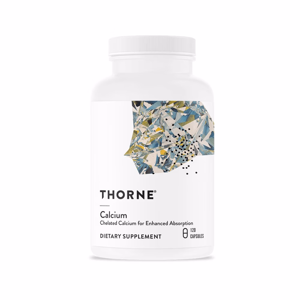 Thorne Calcium Chelated - 120 Capsules