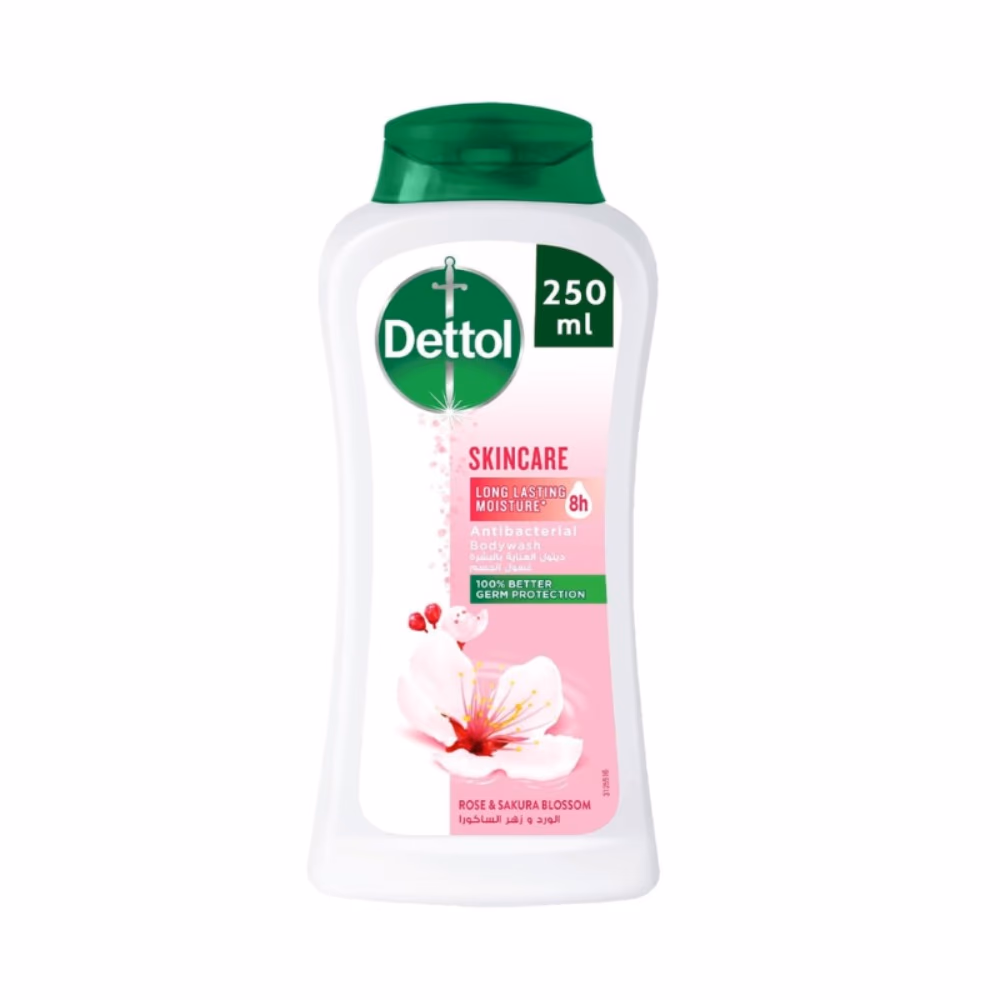 Dettol Skincare Shower Gel 250ml 1