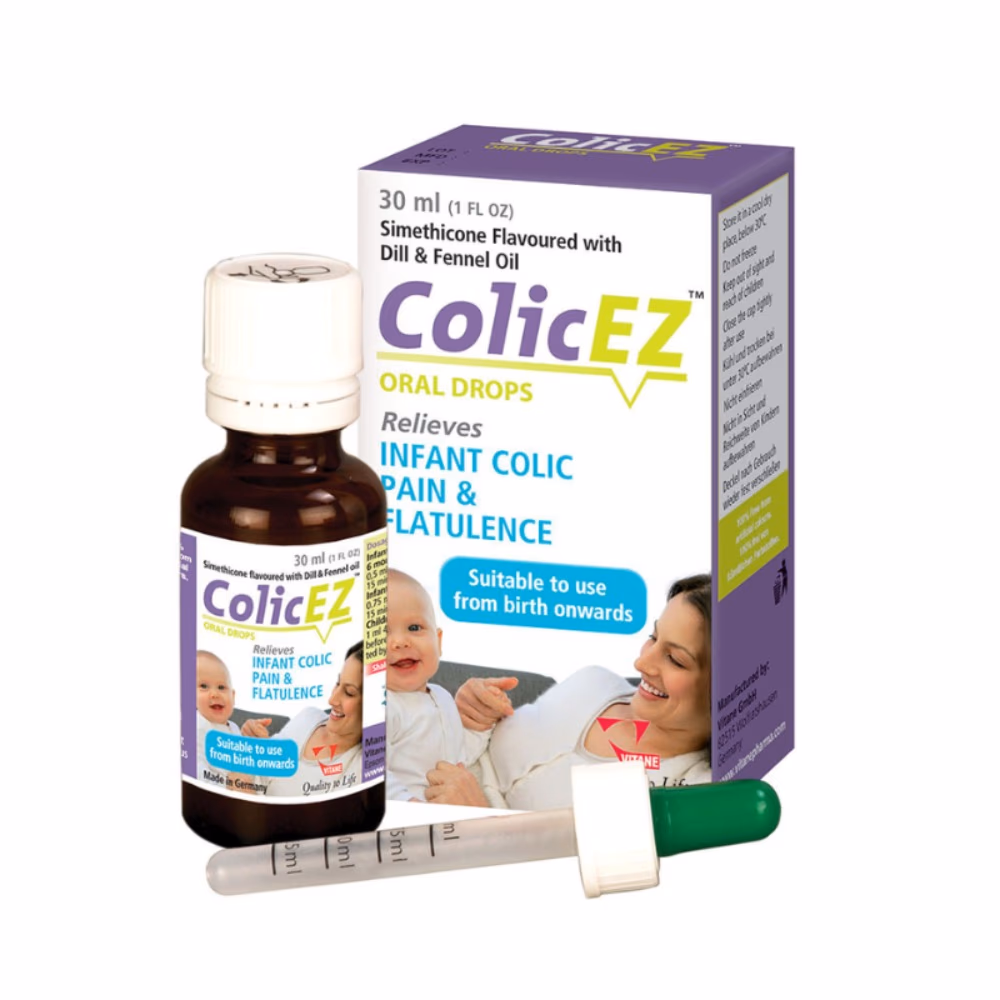 Colic EZ Oral Drops 30ml 1