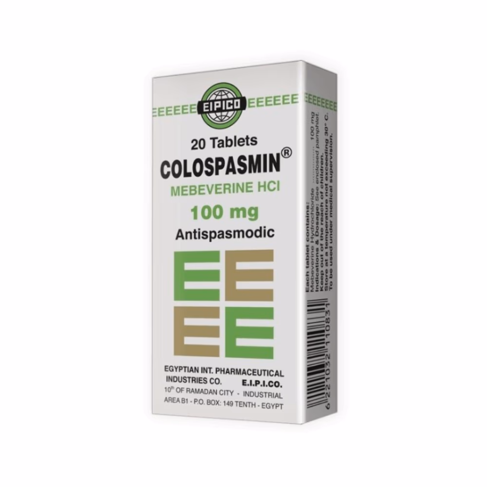 Colospasmin 100mg - 20Tabs