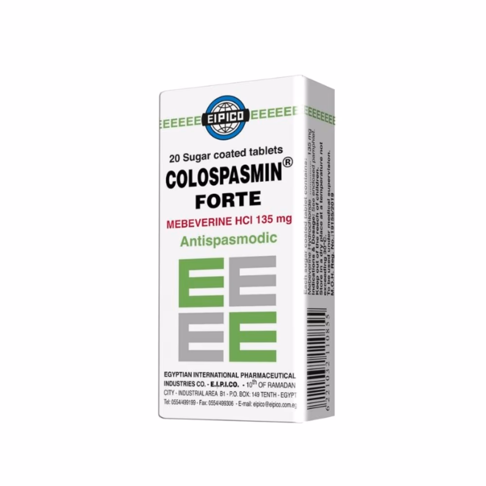 Colospasmin Forte 135mg - 20Tabs