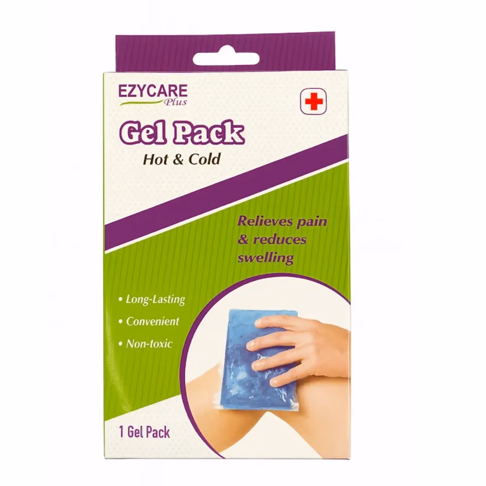 Ezycare Hot and Cold Gel Pack 4" x 6"