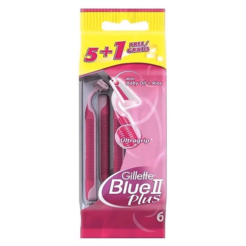 Gillette Blue 2 Plus 5+1 S