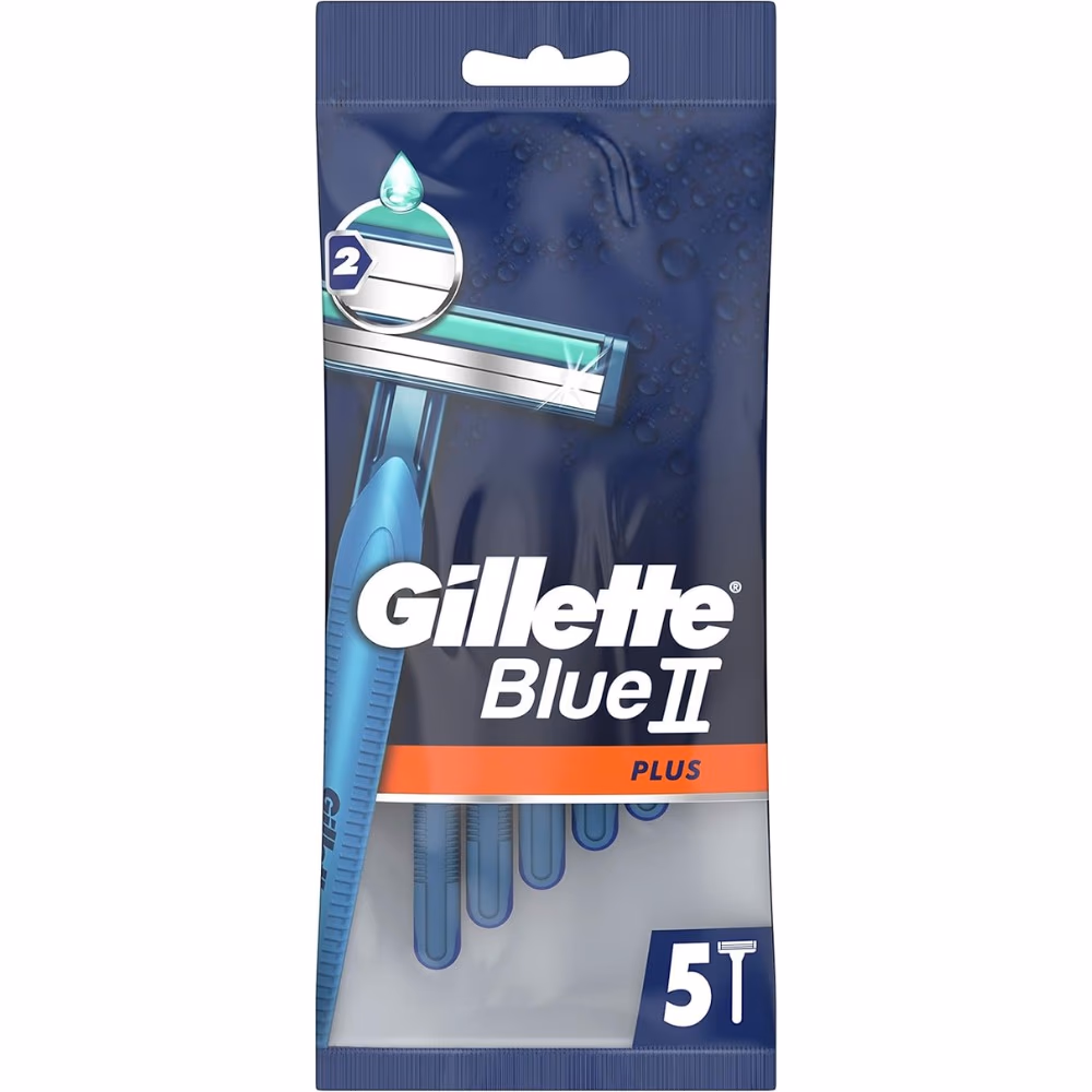 Gillette Blue II Razors 5S