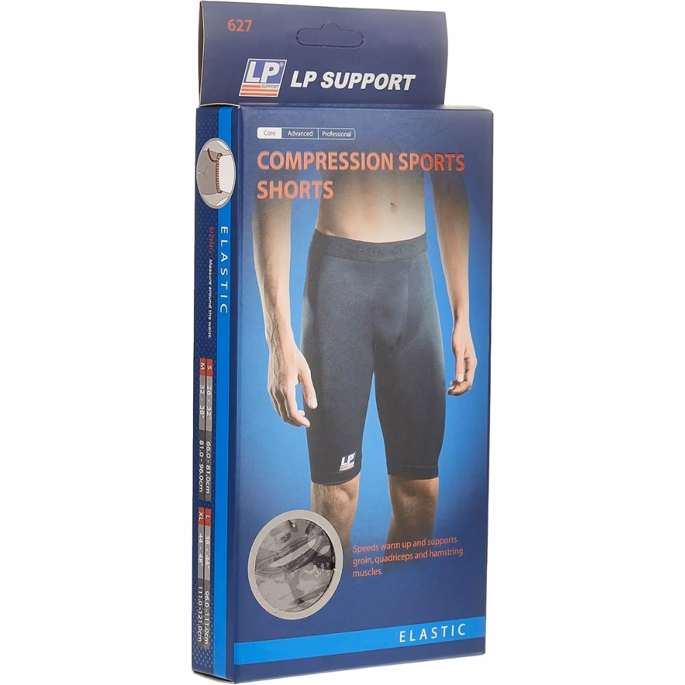 LP 627 Compression Sports Shorts Extra Large 1