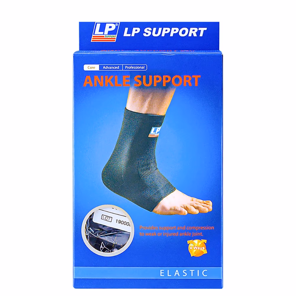  LP 650 Ankle Support - Black, Size S 1