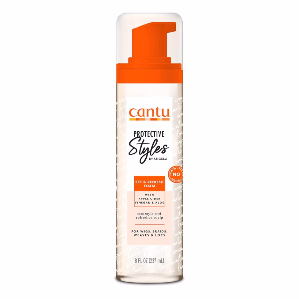 CANTU STYLES SET AND REFRESH FOAM 237GM 1