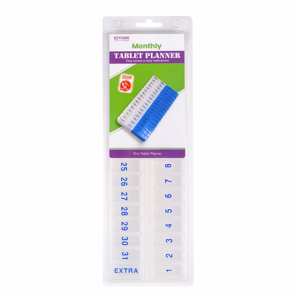 Ezycare Monthly Tablet Planner 1