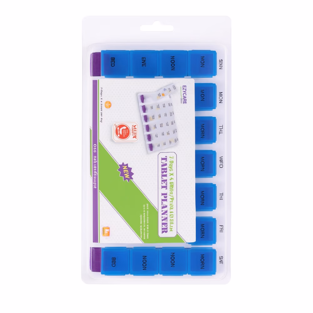 Ezycare Four A Day Weekly Planner 17124
