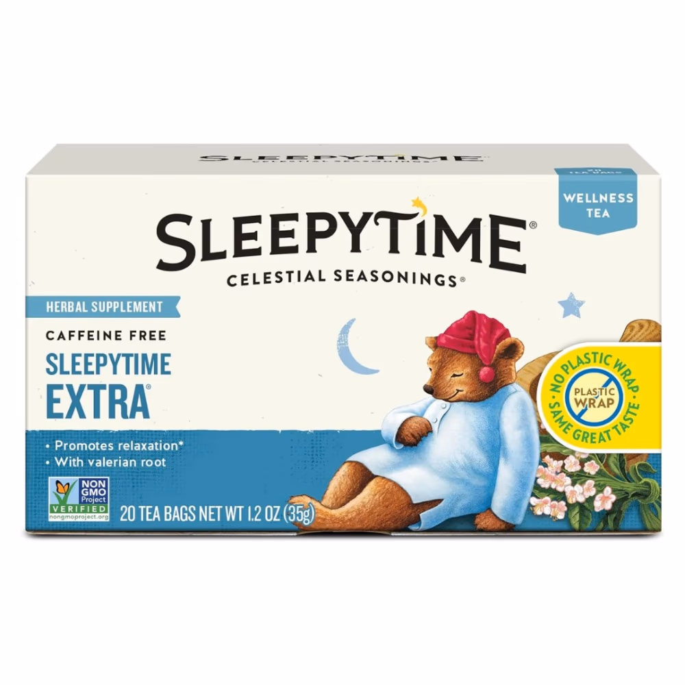 Celestial Herbal Tea Bag Sleepytime Extra 20's