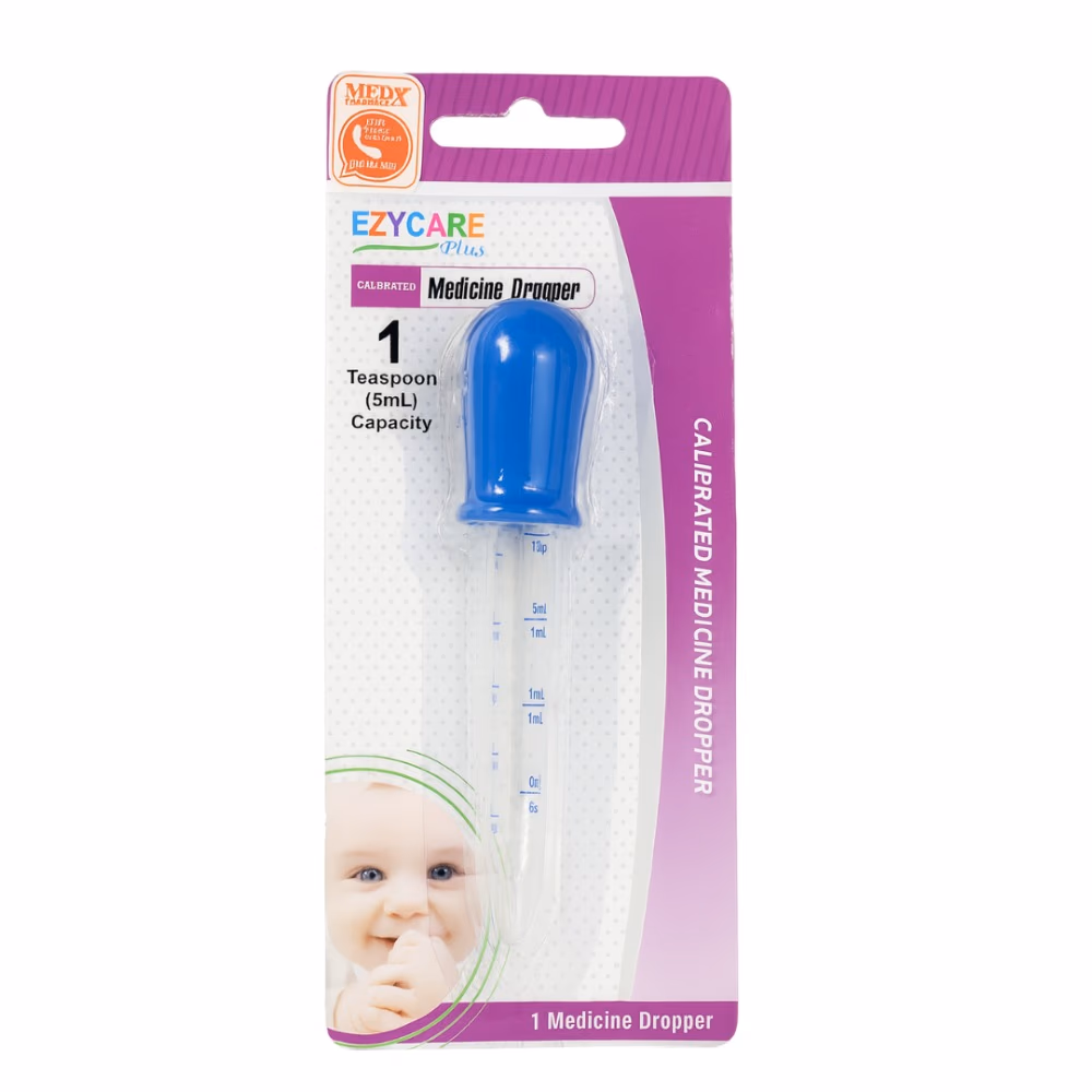 Ezycare 1 Teaspoon Medicine Dropper