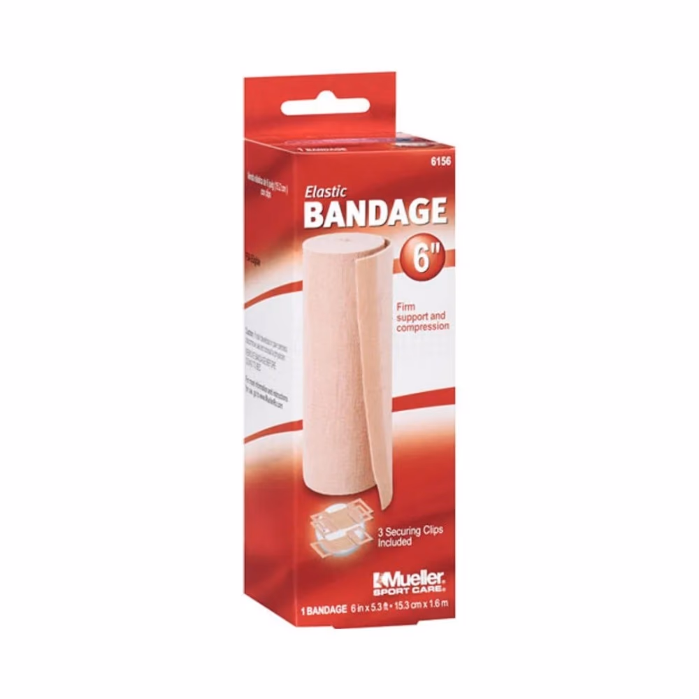 mueller Elastic Bandage 6" 6156
