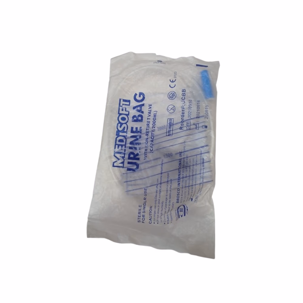 Urine Bag with Hanger 2L 1