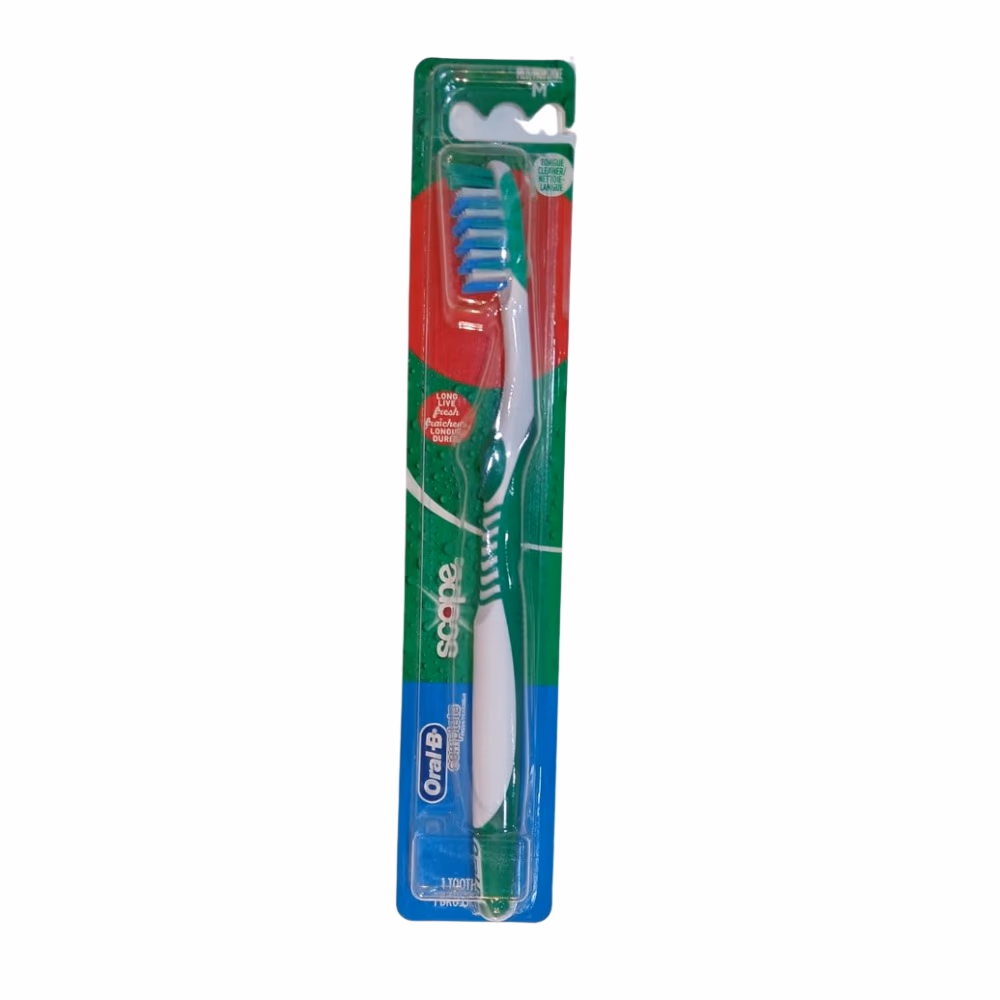 Oral-B Toothbrush Complete Scope Medium