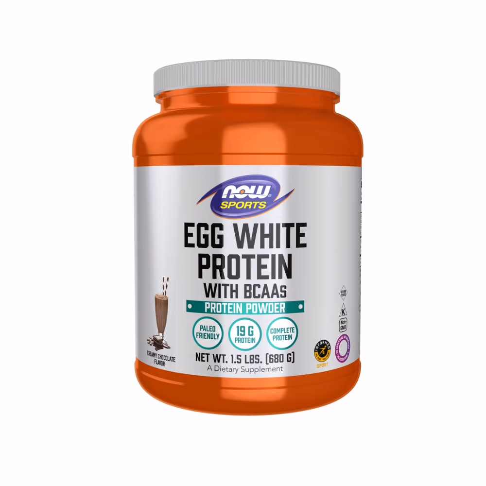 Now Eggwhite Protein 1.5lb Chocolate 1