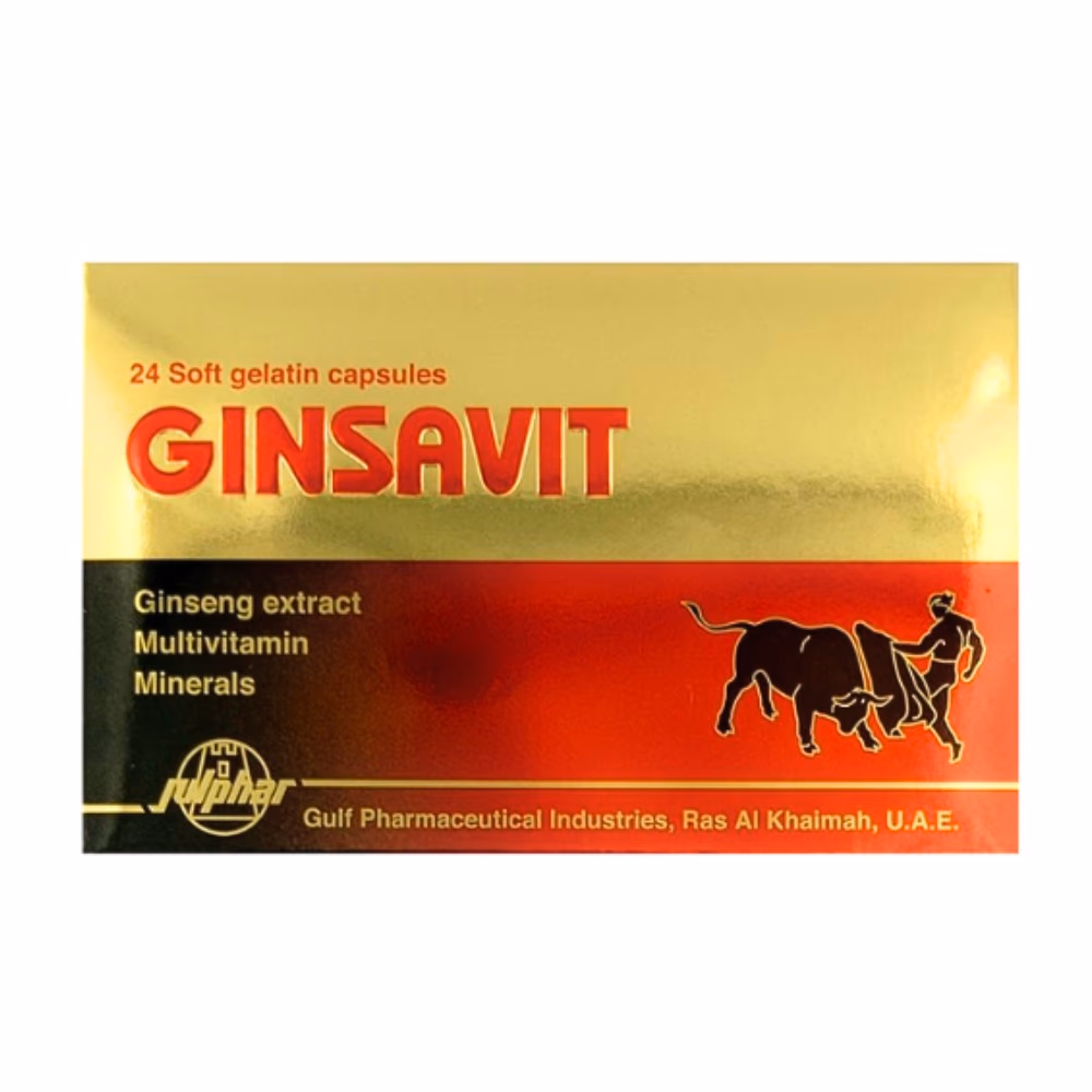 Ginsavit 24Capsules