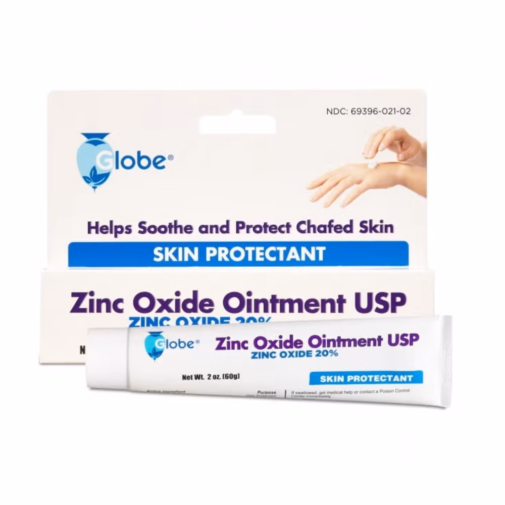 Globe Zinc Oxide Ointment USP 57g