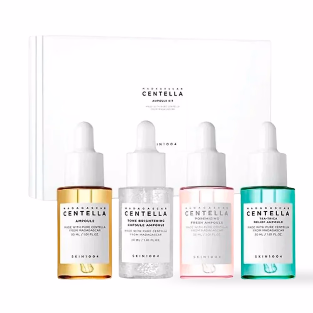 SKIN1004 Madagascar Centella Ampoule Kit 30ml – Soothing Hydration & Skin Barrier Repair 1