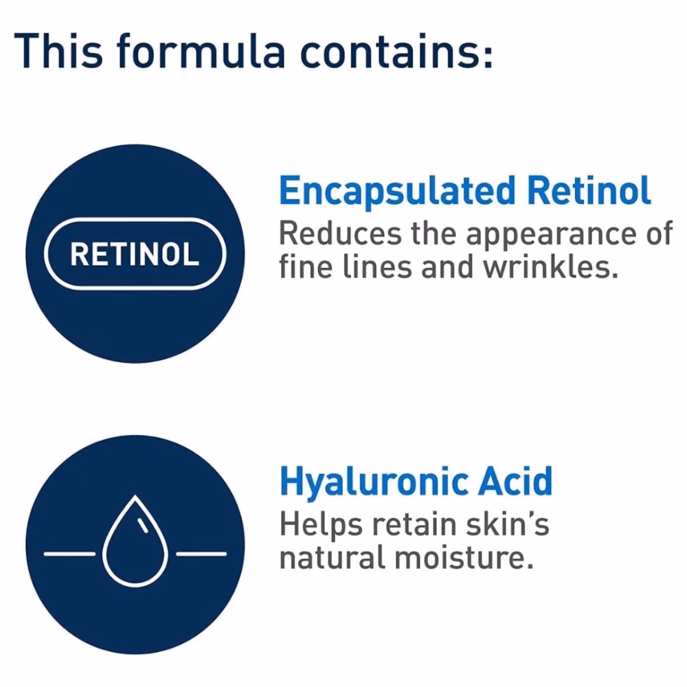 CeraVe Skin Renewing Retinol Serum 30ml  4