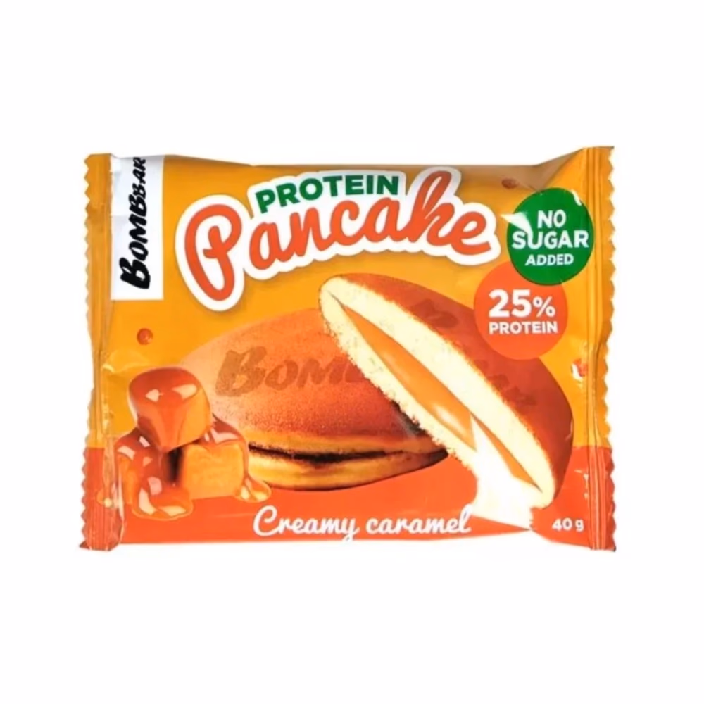 Chikalab Bombbar Pancake Creamy Caramel (40g)