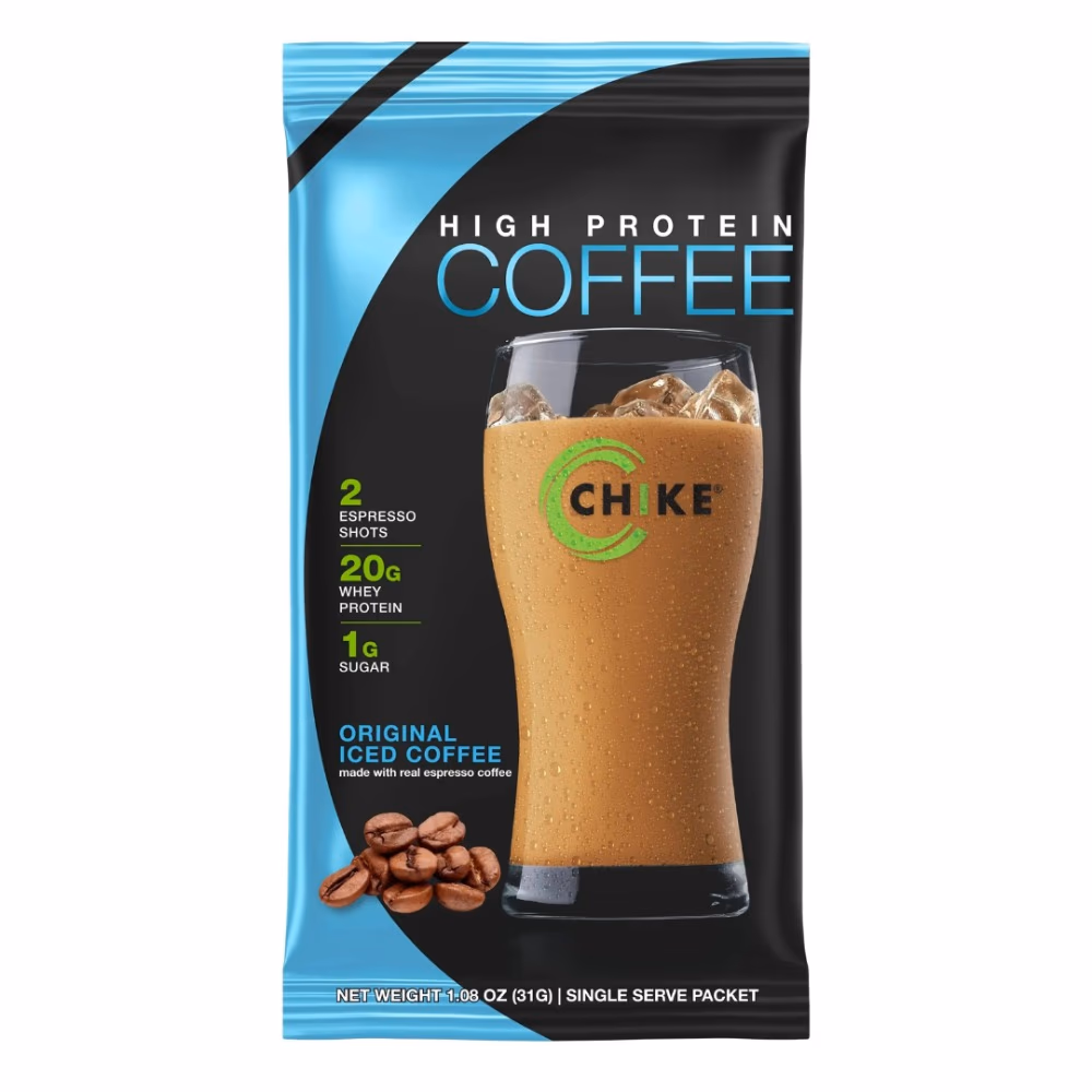 Chike Coffee Protein Original Iced Coffee 12 Servings – Protein Coffee Drink Mix with Classic Iced Coffee Flavor 1