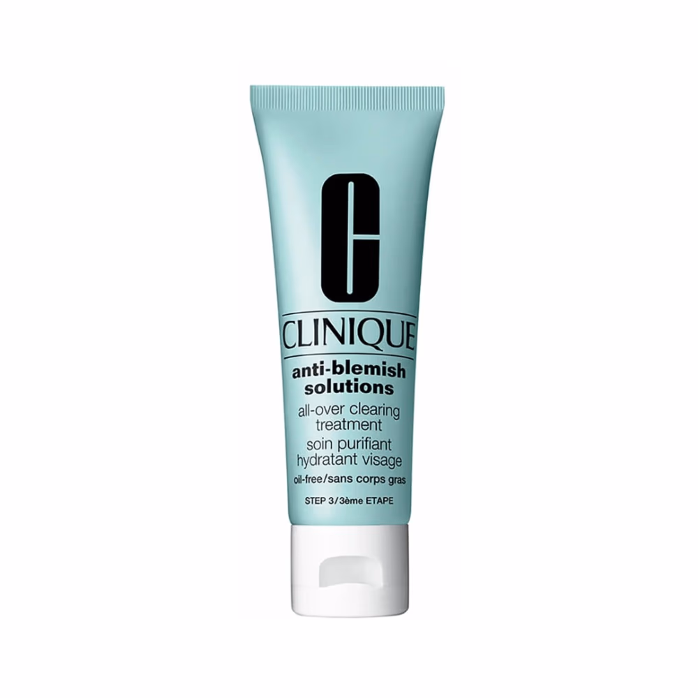 Clinique Anti-Blemish Solutions Treatment 50ml – Clearing Gel for Acne-Prone Skin