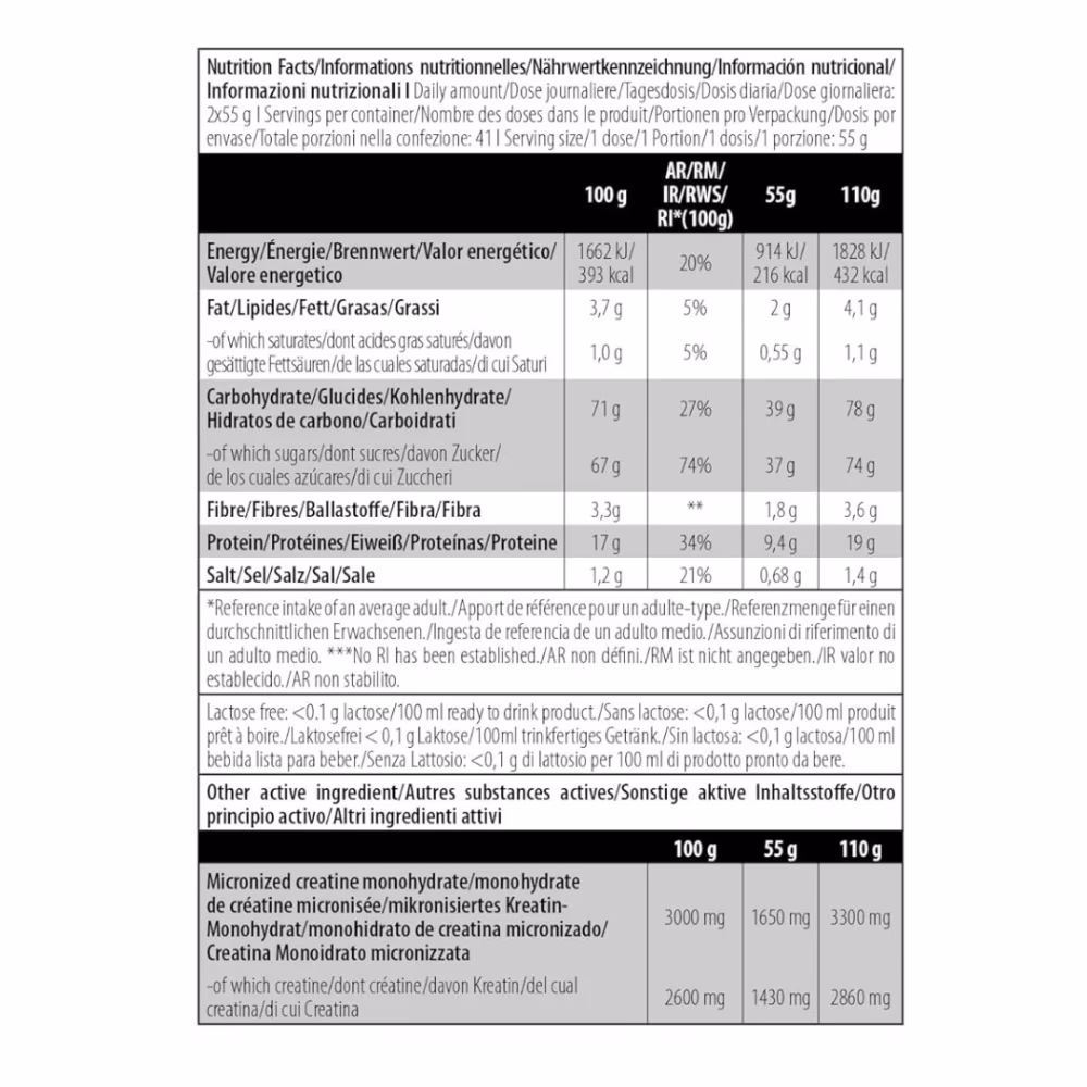 BioTechUSA Muscle Mass Chocolate 4000g: High-Calorie Gainer for Muscle Growth & Strength Support 3