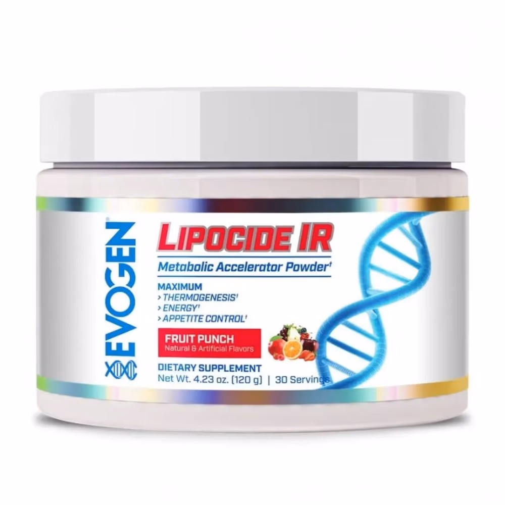 Evogen Lipocide IR Fruit Punch 30 Servings
