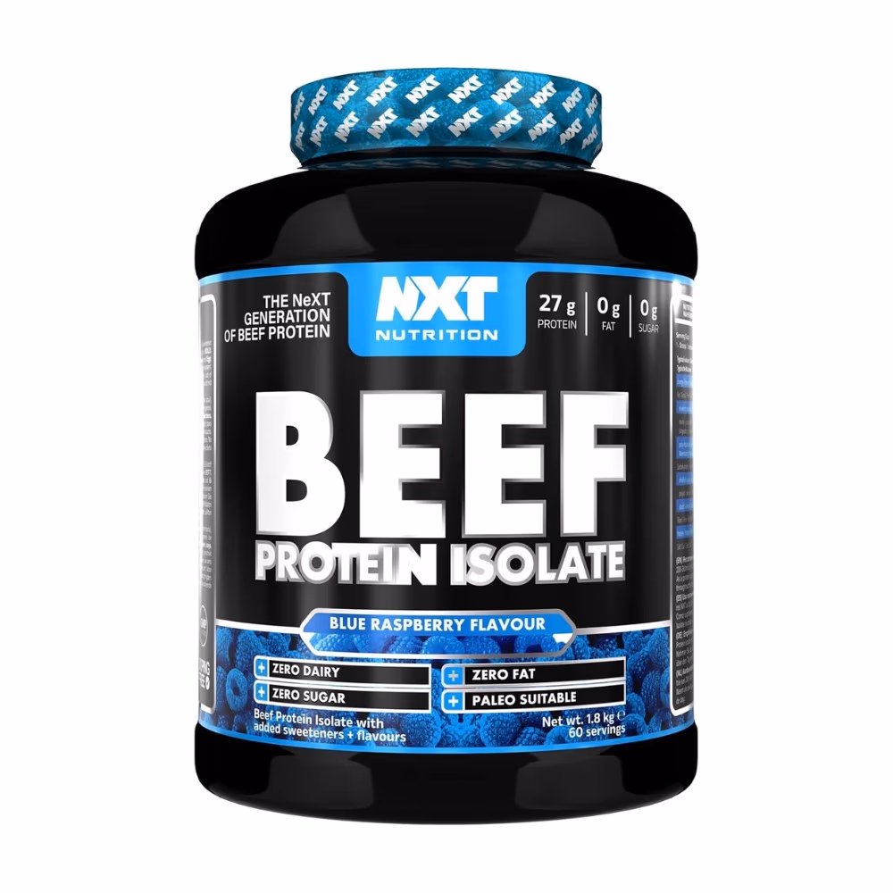 NXT Beef Protein Isolate Blue Raspberry 1.8Kg 2