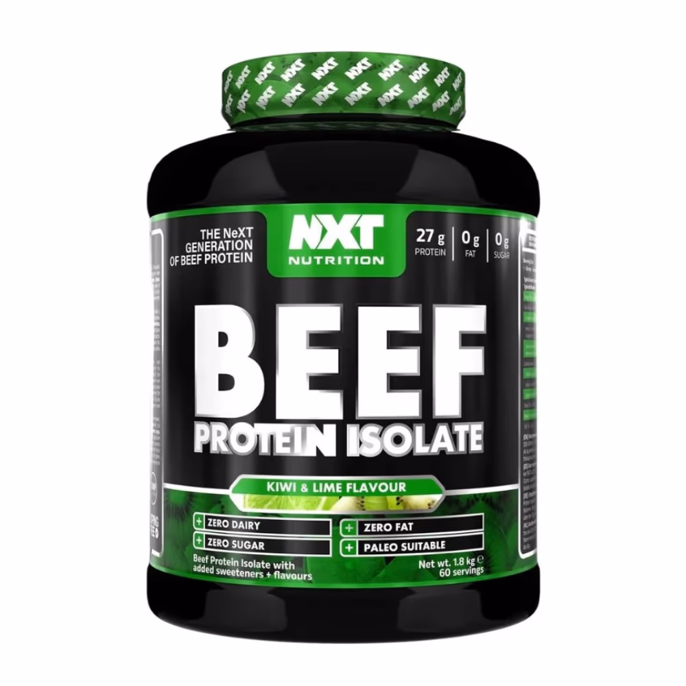 NXT Beef Protein Isolate Kiwi Lime 1.8Kg