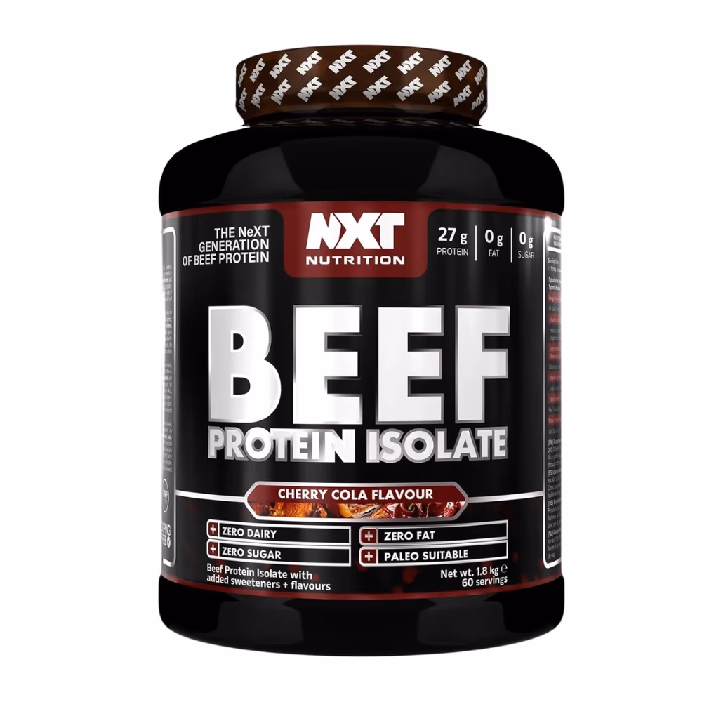 NXT Beef Protein Isolate Cherry Cola 1.8Kg 2