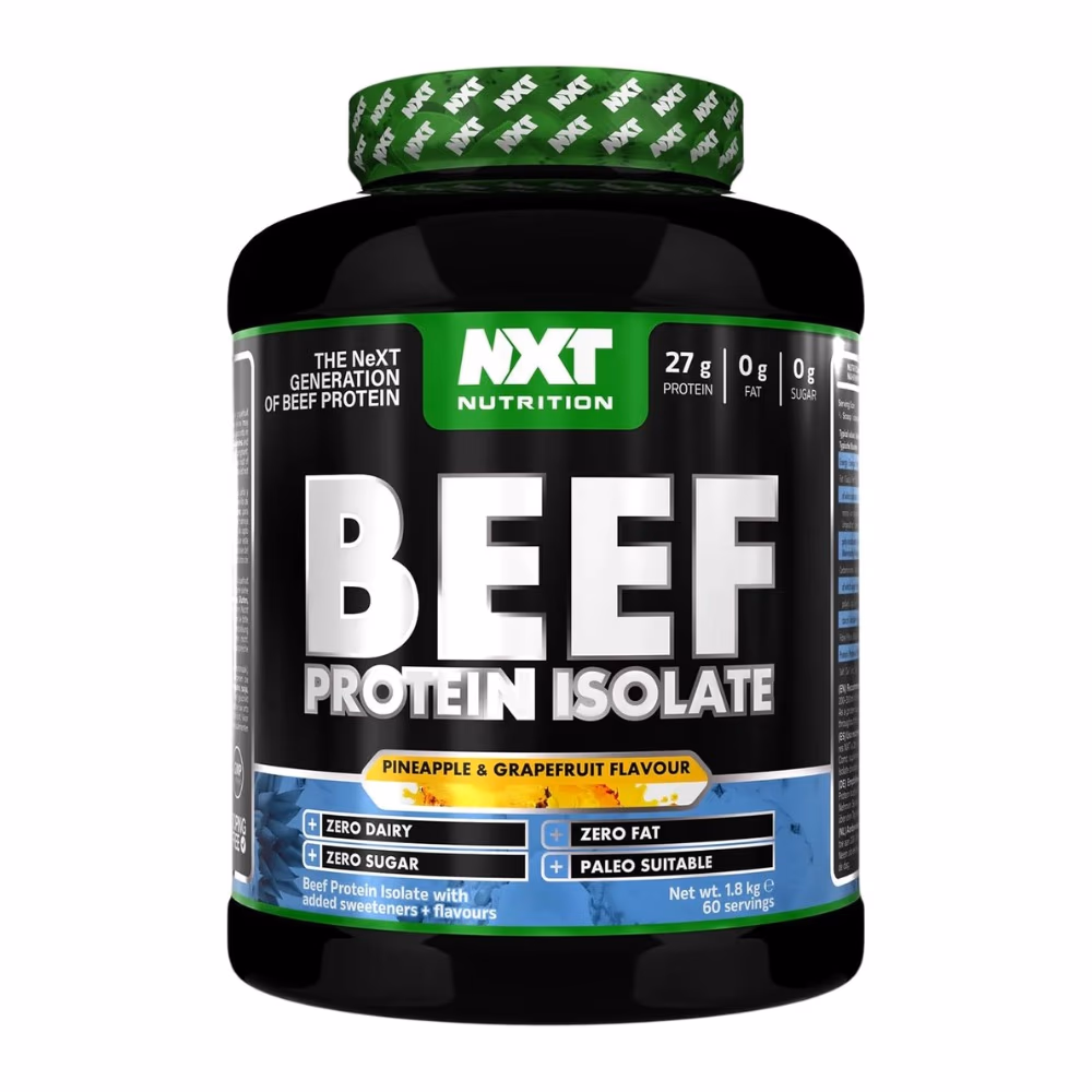 NXT Beef Protein Isolate Pineapple Grape 1.8 Kg 1