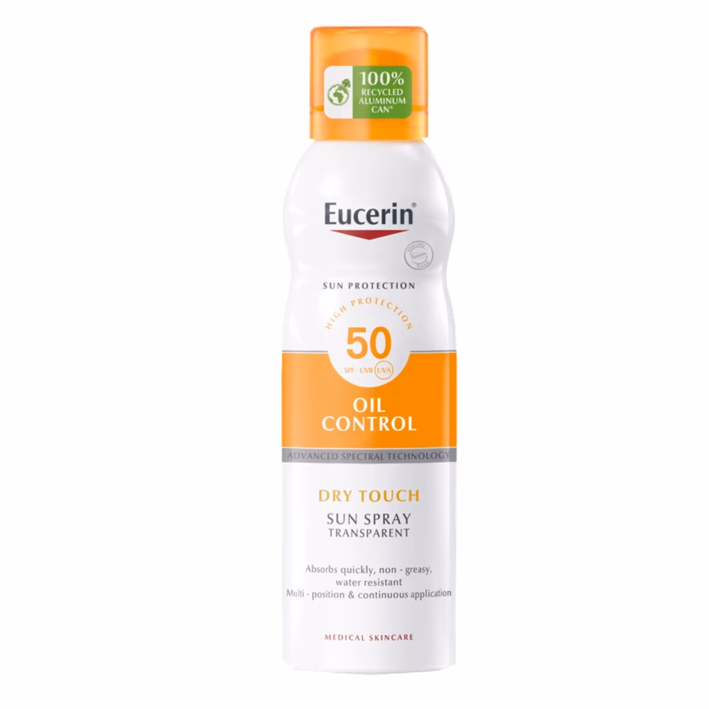 Eucerin Sun Protection SPF 50 Oil Control Spray 200ml 1