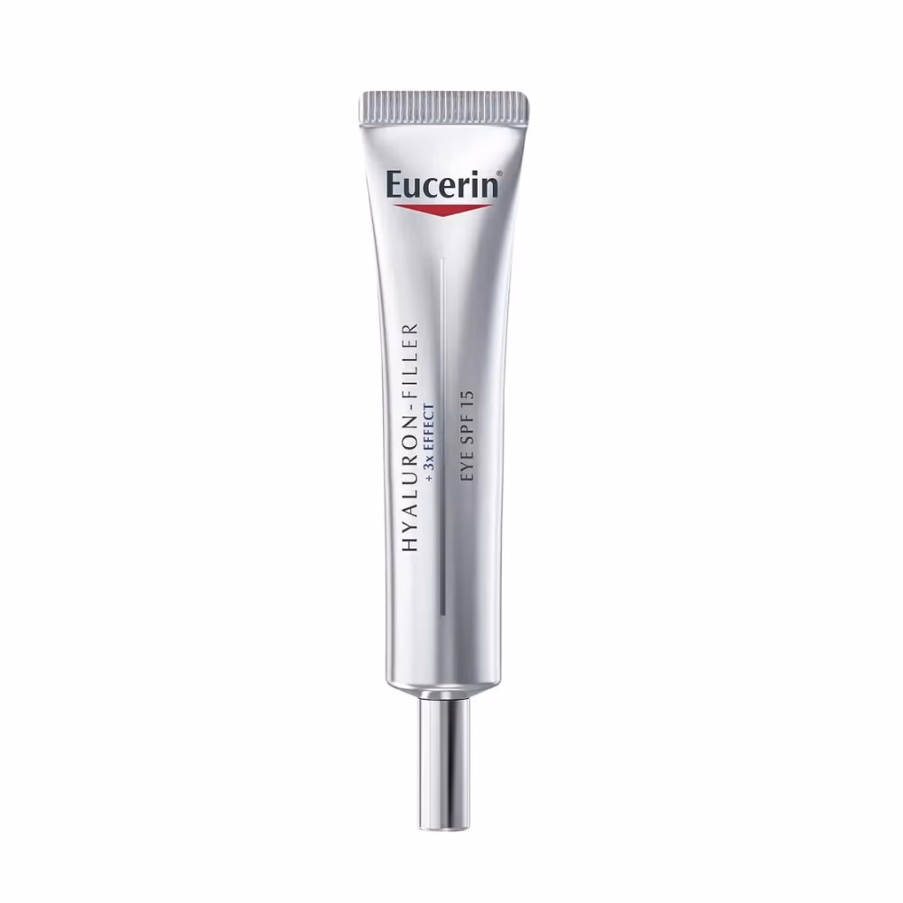 Eucerin Hyaluron Filler 3X Effect SPF15 Eye Cream 15ml 1