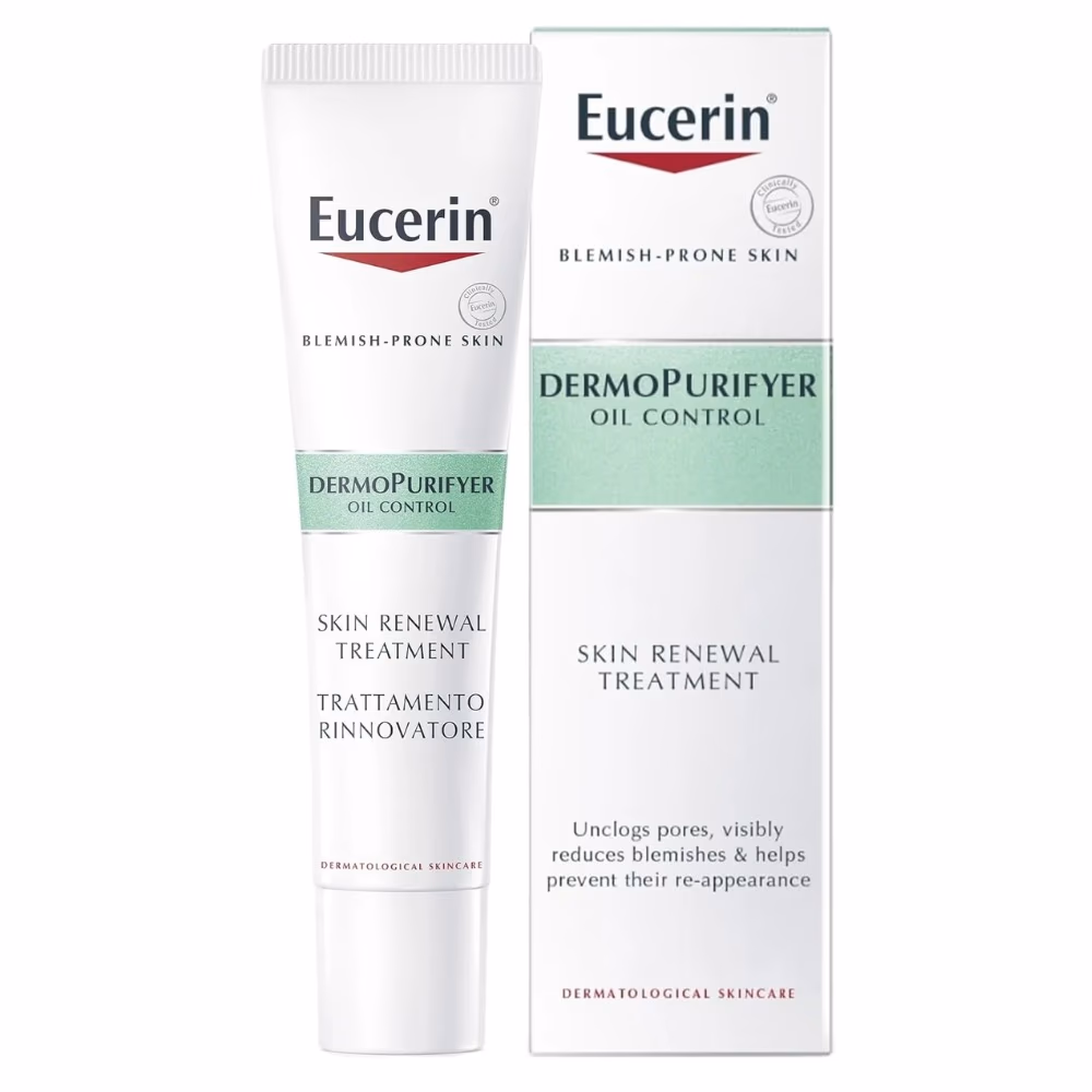Eucerin DermoPurifyer Oil Control Skin Renewal Treatment 40ml