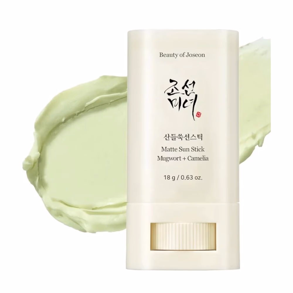 Beauty Of Joseon Mugwort & Camellia Sun Stick SPF 50 - 18g Non-Greasy Sun Stick With Mugwort And Camellia To Calm, Nourish, And Protect Skin. 1