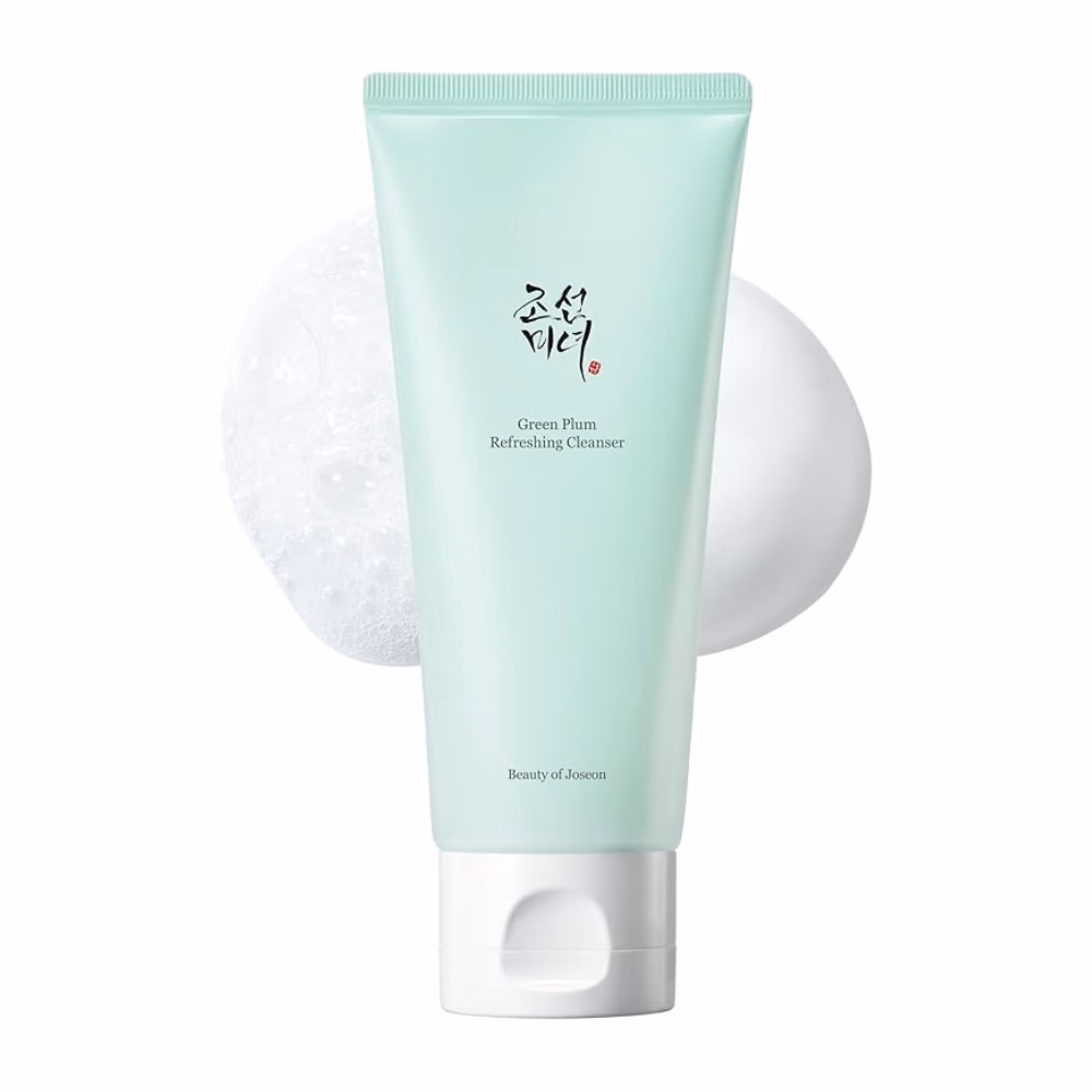 Beauty Of Joseon Green Plum Refreshing Cleanser – 100ml Gentle Cleanser With Green Plum Extract To Brighten And Refresh Tired Skin. 1