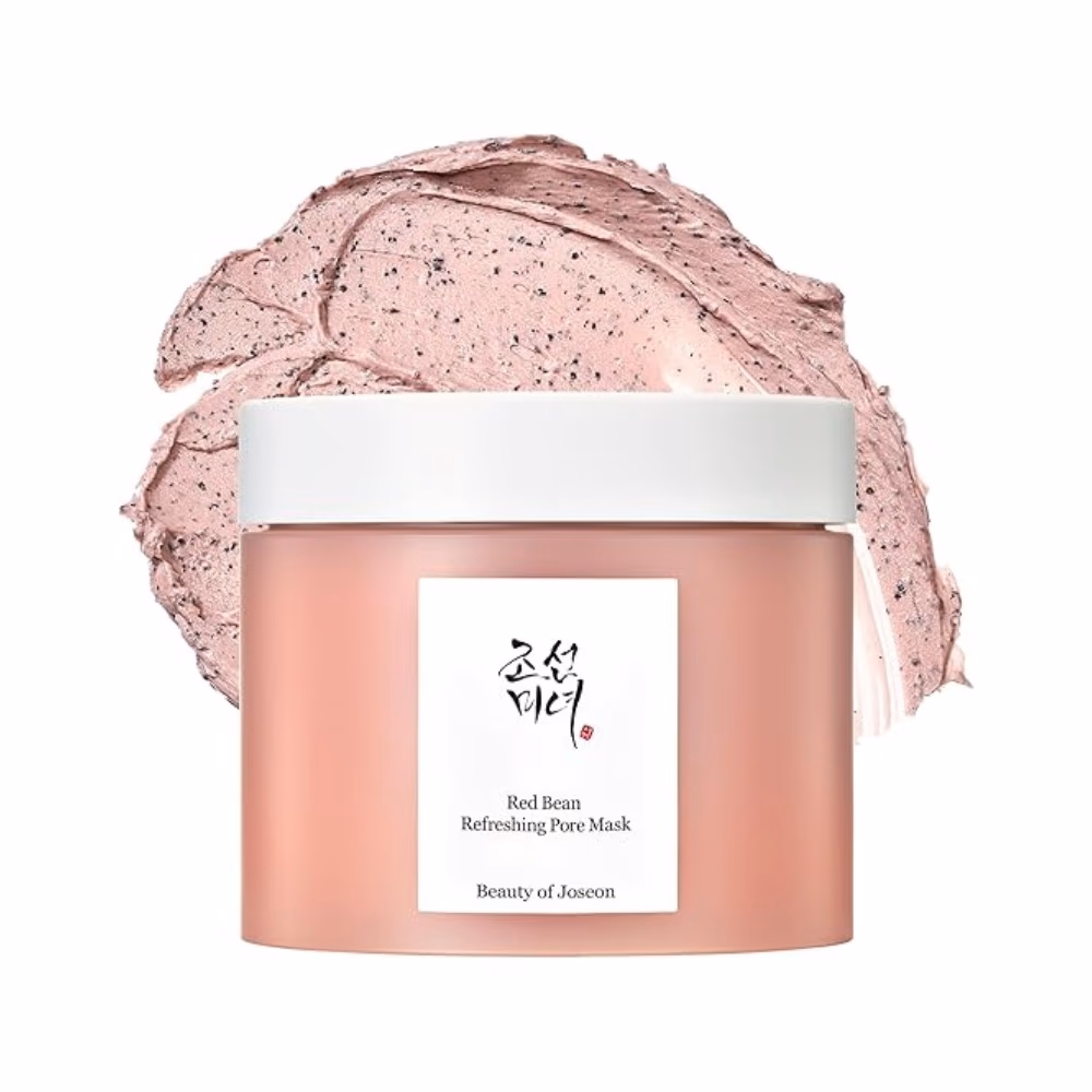 Beauty Of Joseon Redbean Pore Refreshing Mask - 140ml Pore-Refining Mask With Red Bean Extract To Cleanse, Tighten, And Revitalize Skin.