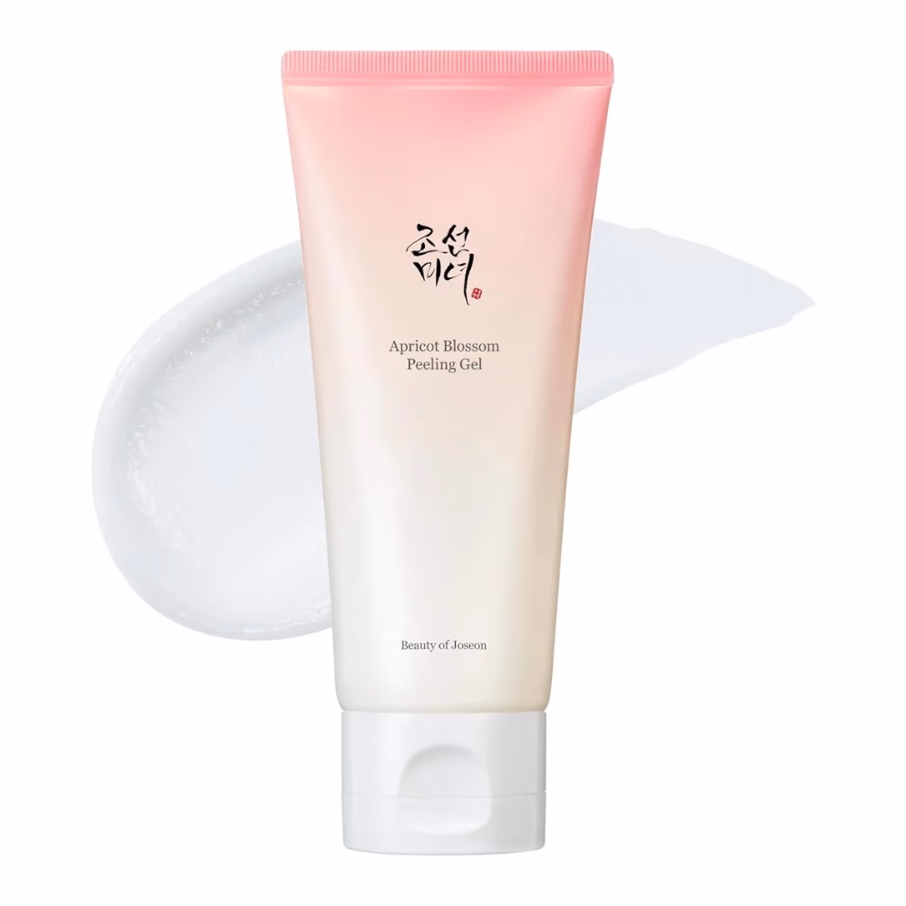 Beauty Of Joseon Apricot Blossom Peeling Gel – 100ml Gentle Exfoliating Gel With Apricot Flower Extract To Remove Dead Skin And Reveal Glow.