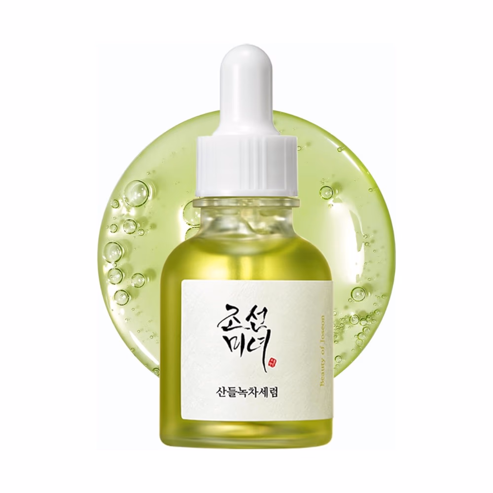 Beauty Of Joseon Green Tea + Panthenol Calming Serum 30ml- Soothing Serum With Green Tea And Panthenol To Calm, Hydrate, And Strengthen Sensitive Skin.
