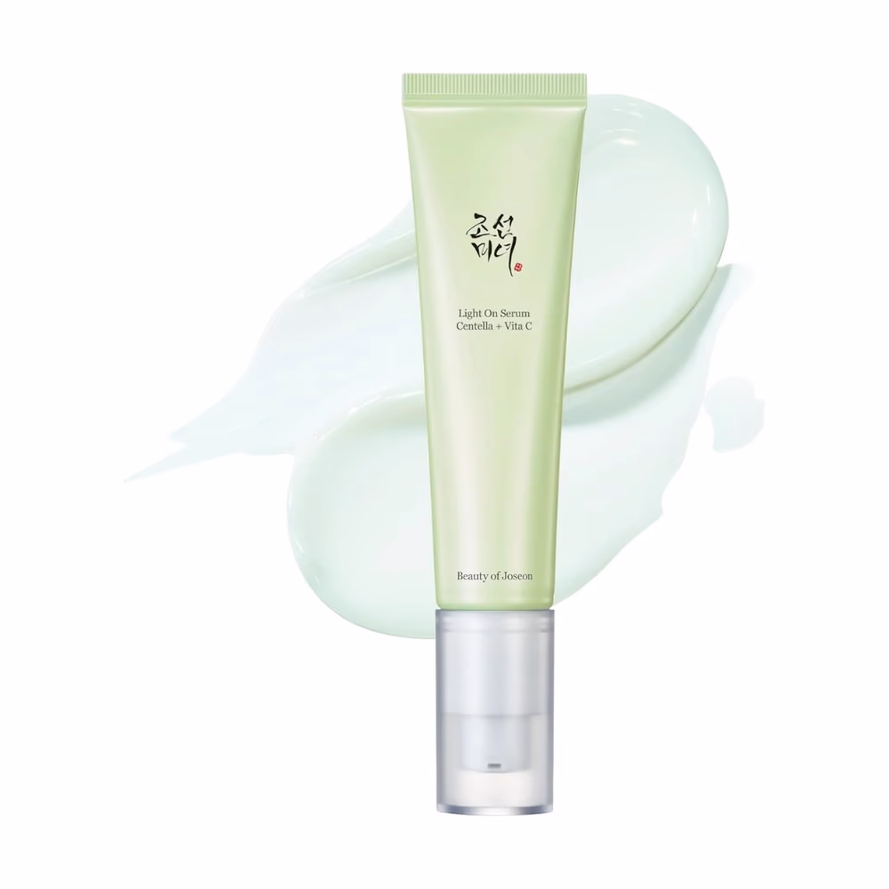 Beauty Of Joseon Light On Serum: Centella + Vitamin C – 30ml Brightening And Calming Serum With Vitamin C And Centella To Even Tone And Soothe Skin.