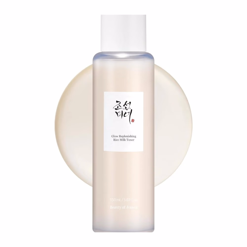 Beauty of Joseon Glow Replenishing Rice Milk 150ml - Light, hydrating milk with rice extract to nourish, brighten, and restore skin’s glow. 1