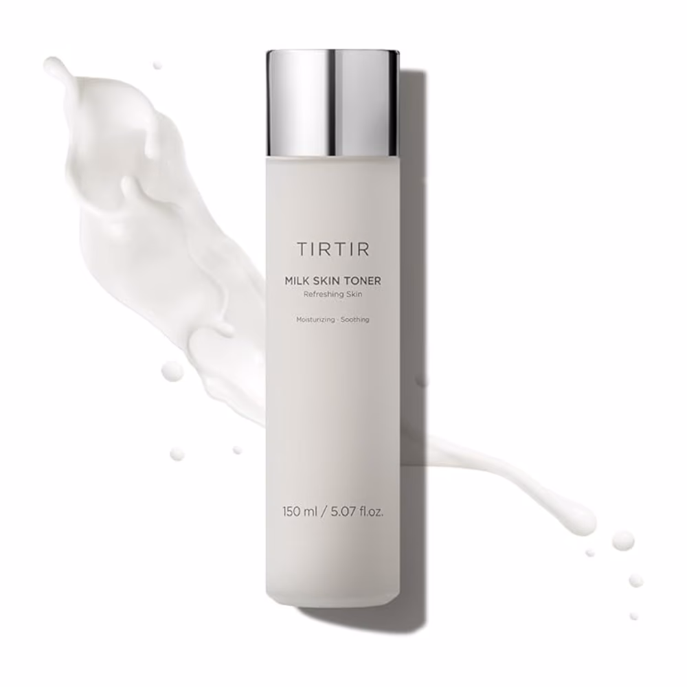 TIRTIR Moisturizing Milk Skin Toner – 150ml Milky toner that deeply hydrates and softens skin for a smooth, dewy finish. 1